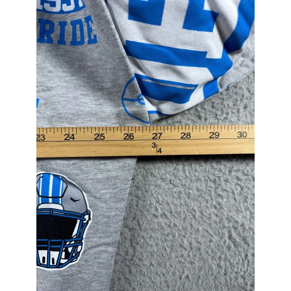 NEW Gameday Couture Detroit Lions Always on Repeat Oversized Sweater Size M